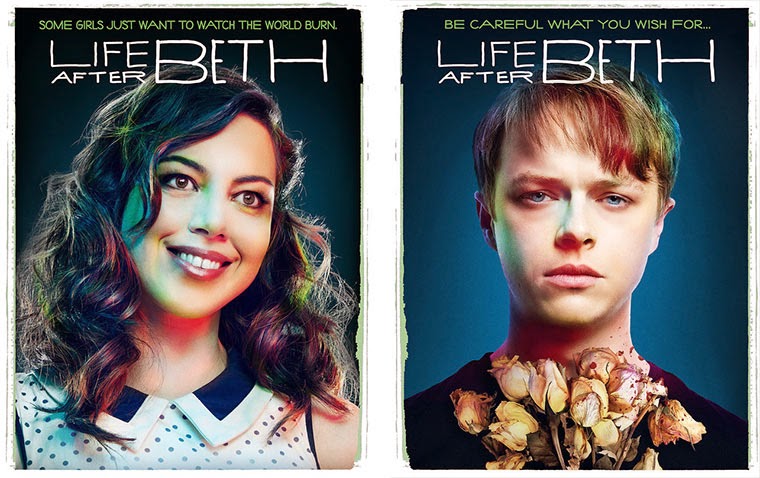 life after beth movie poster